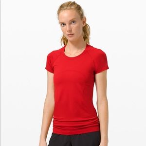 Lululemon Swiftly tech short sleeve 2.0